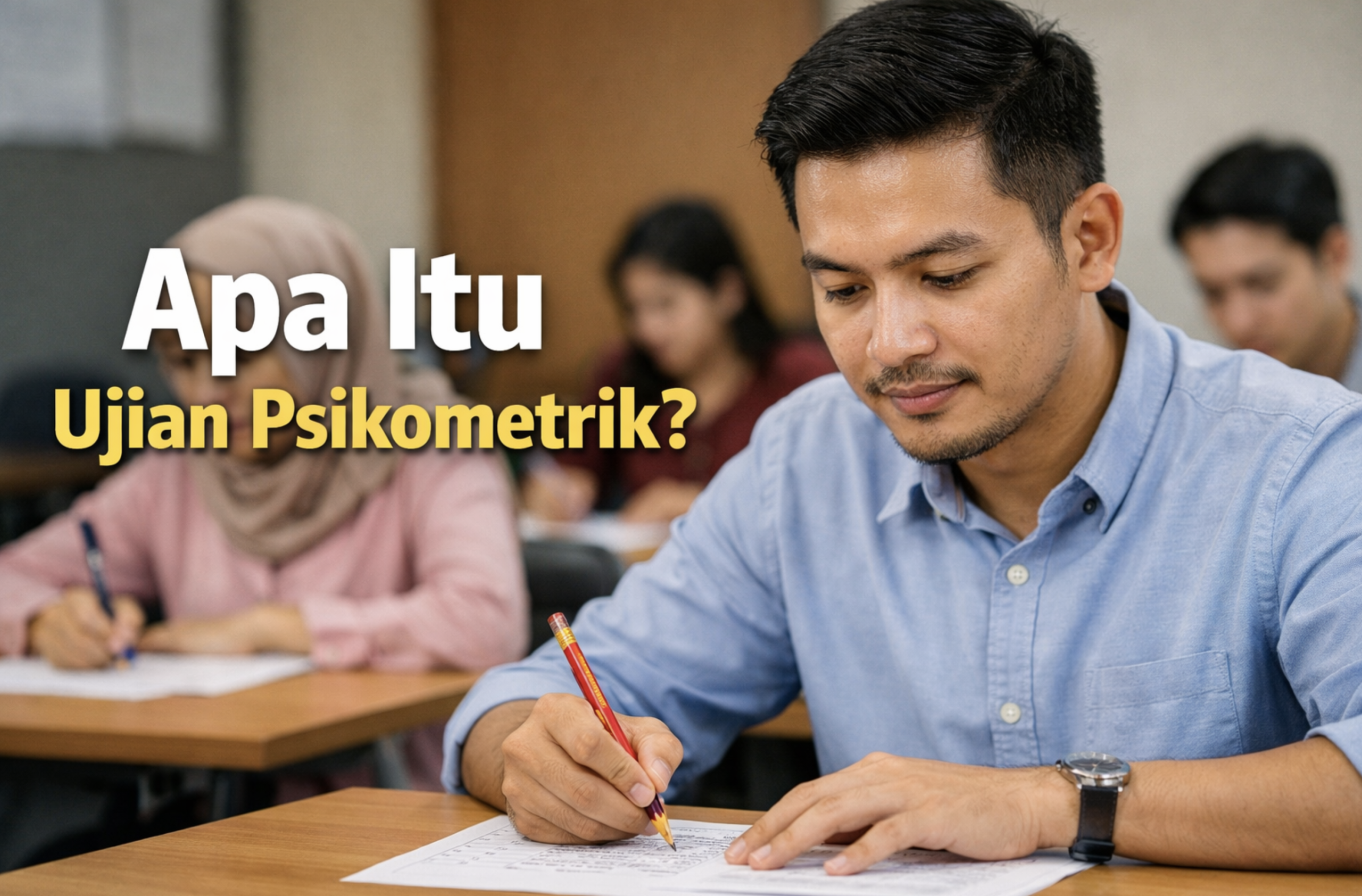 Apa Itu Ujian Psikometrik? dan, Apa Jenis Soalannya?
