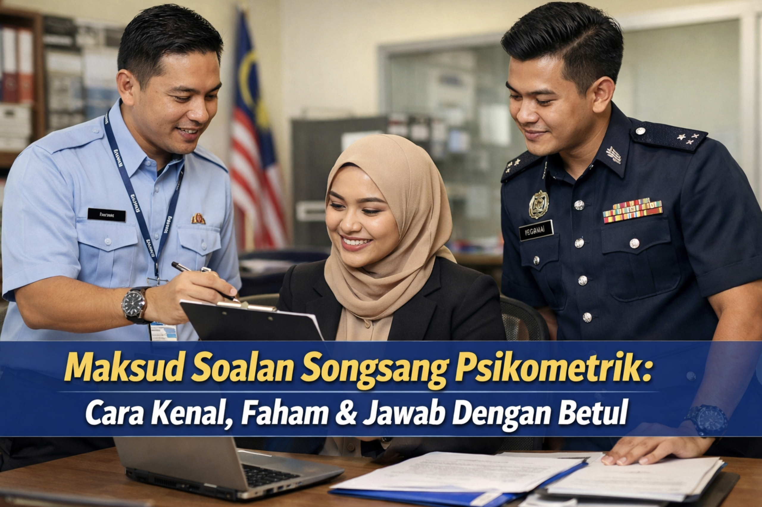 Maksud Soalan Songsang Psikometrik: Cara Kenal, Faham & Jawab Dengan Betul