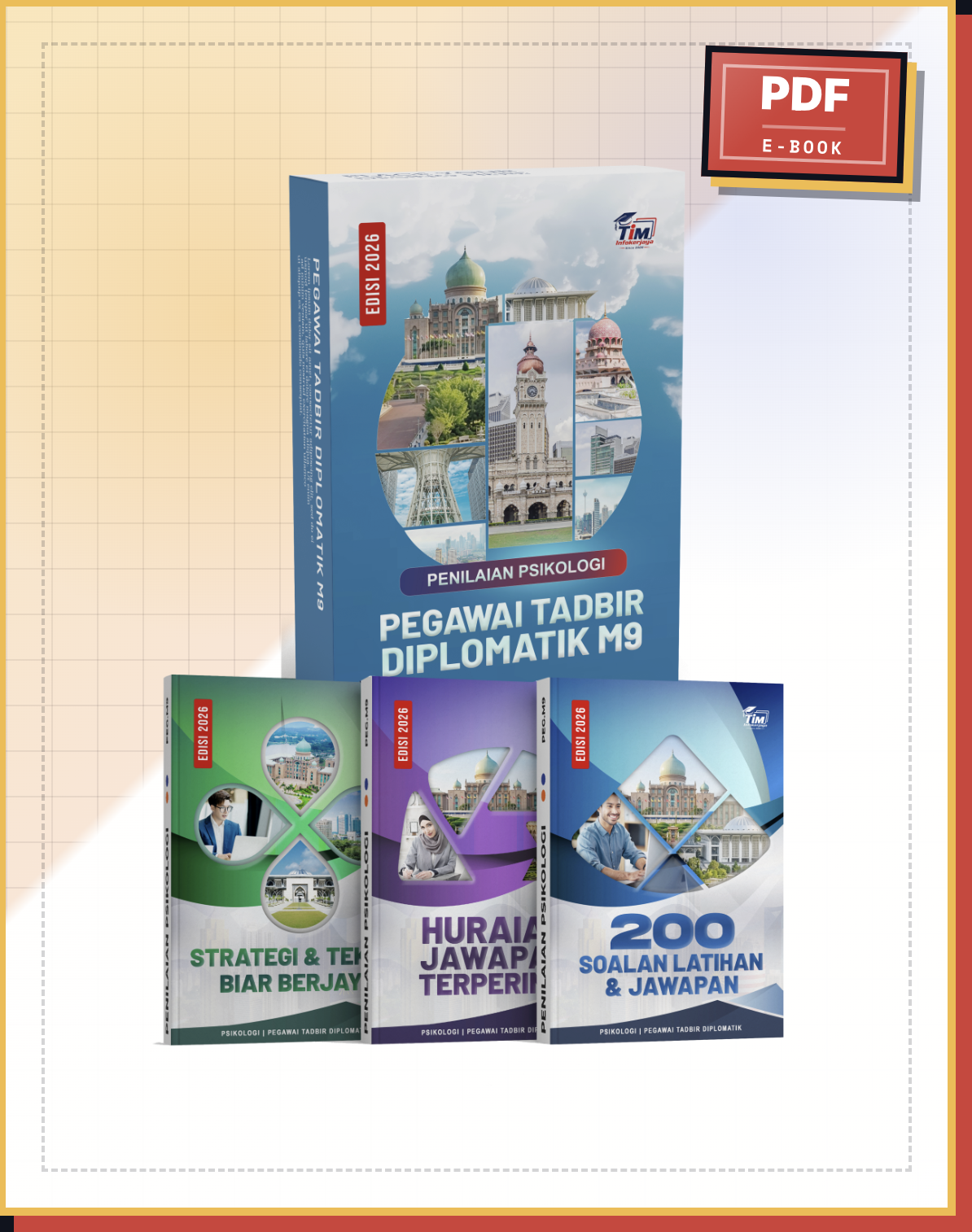 Panduan tambahan psikometrik PTD