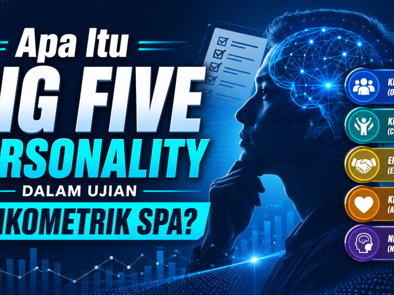 Apa Itu Big Five Personality Dalam Ujian Psikometrik SPA?