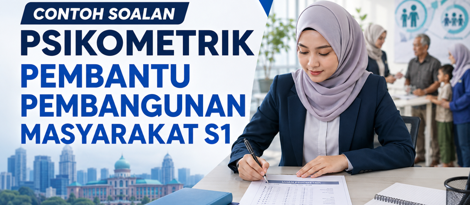 Contoh Soalan Psikometrik Pembantu Pembangunan Masyarakat S1