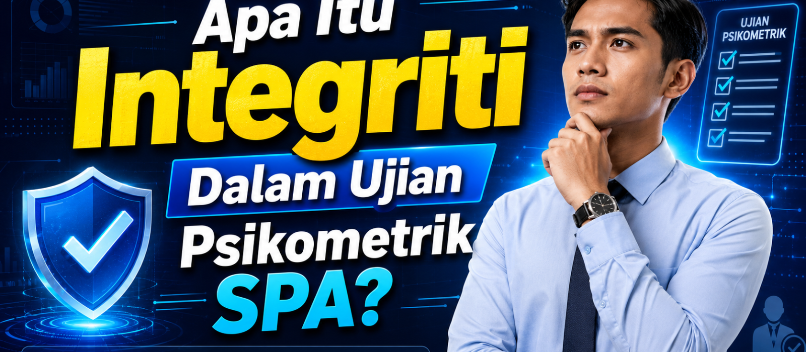 Apa Itu Integriti Dalam Ujian Psikometrik SPA? Ramai Calon Jawab Terlalu “Baik” Tapi Gagal Konsisten