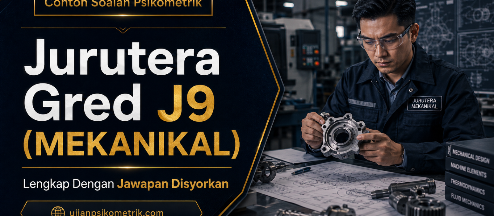 Contoh Soalan Psikometrik Jurutera Gred J9 (MEKANIKAL) Lengkap Dengan Jawapan Disyorkan