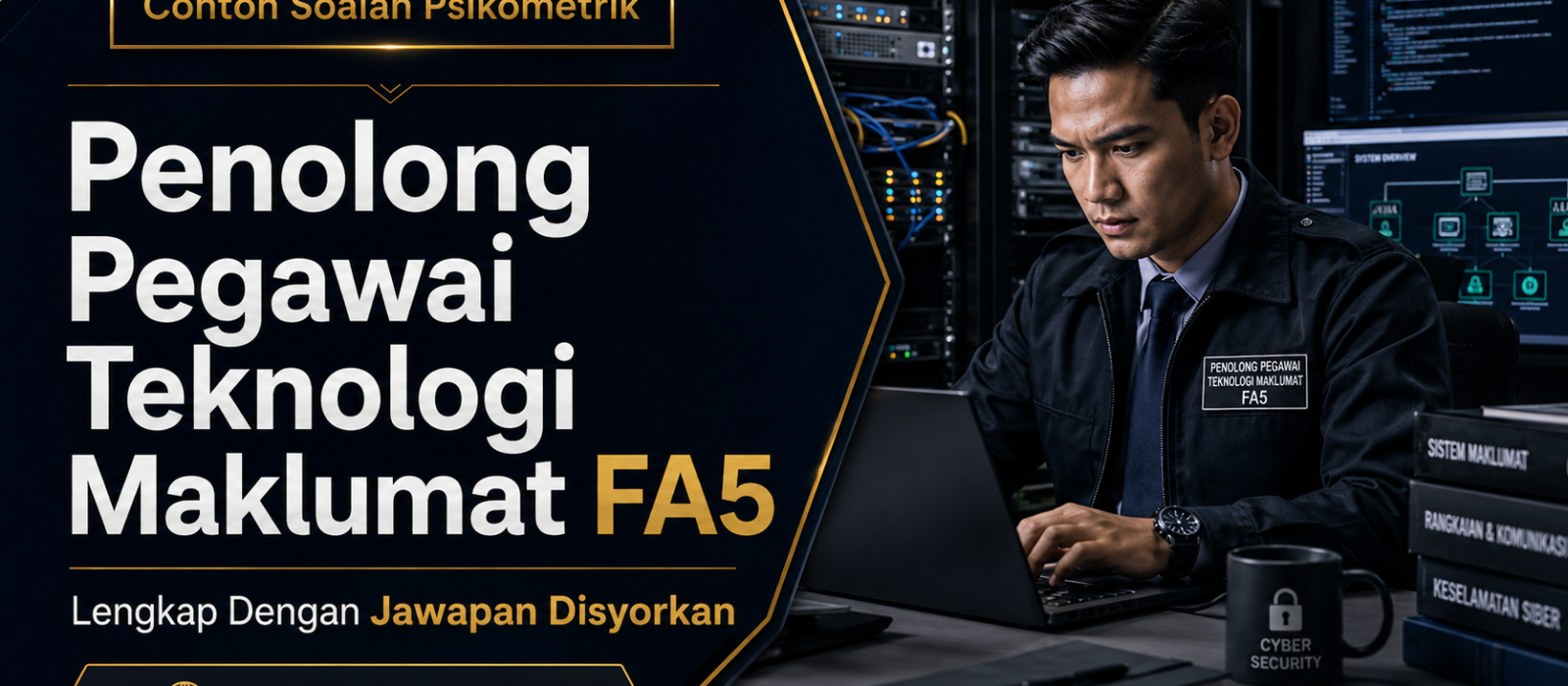 Contoh Soalan Psikometrik Penolong Pegawai Teknologi Maklumat FA5 Lengkap Dengan Jawapan Disyorkan