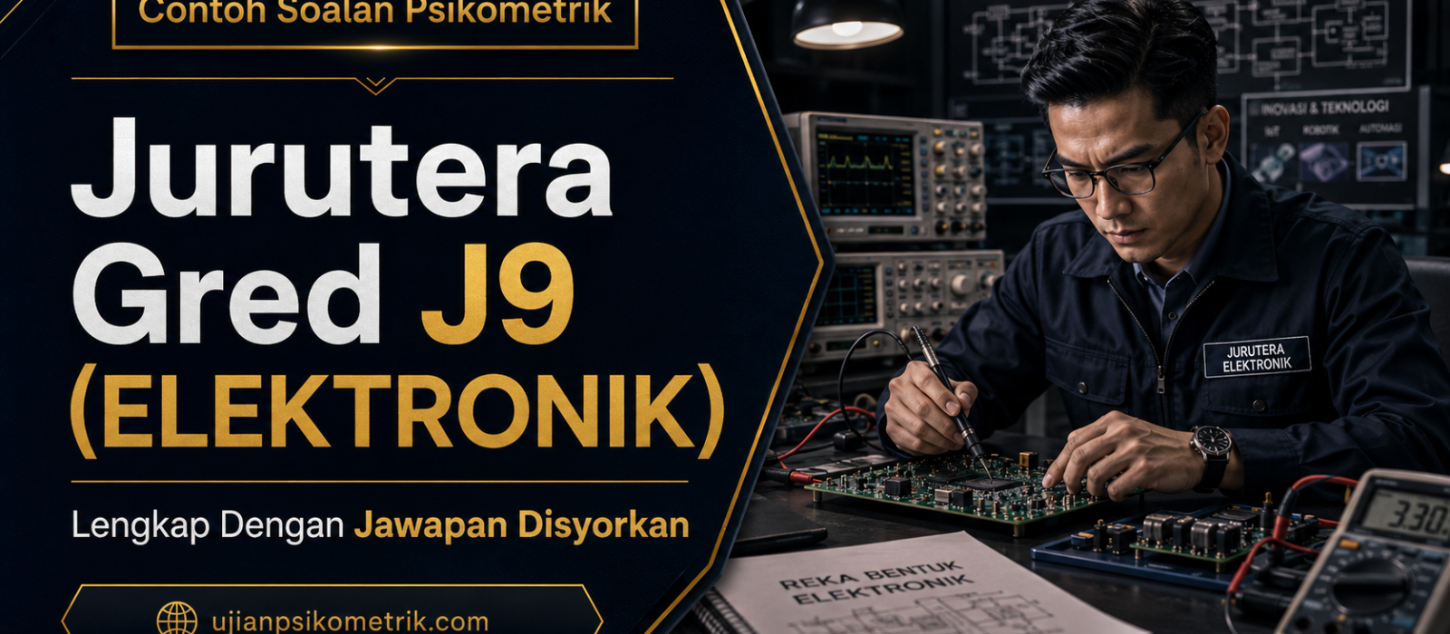 Contoh Soalan Psikometrik Jurutera Gred J9 (ELEKTRONIK) Lengkap Dengan Jawapan Disyorkan