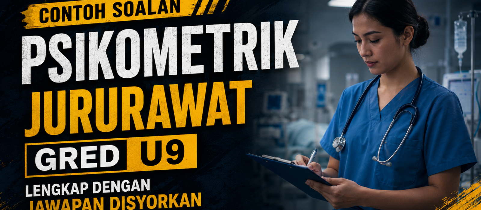Contoh Soalan Psikometrik Jururawat Gred U9 Lengkap Dengan Jawapan Disyorkan