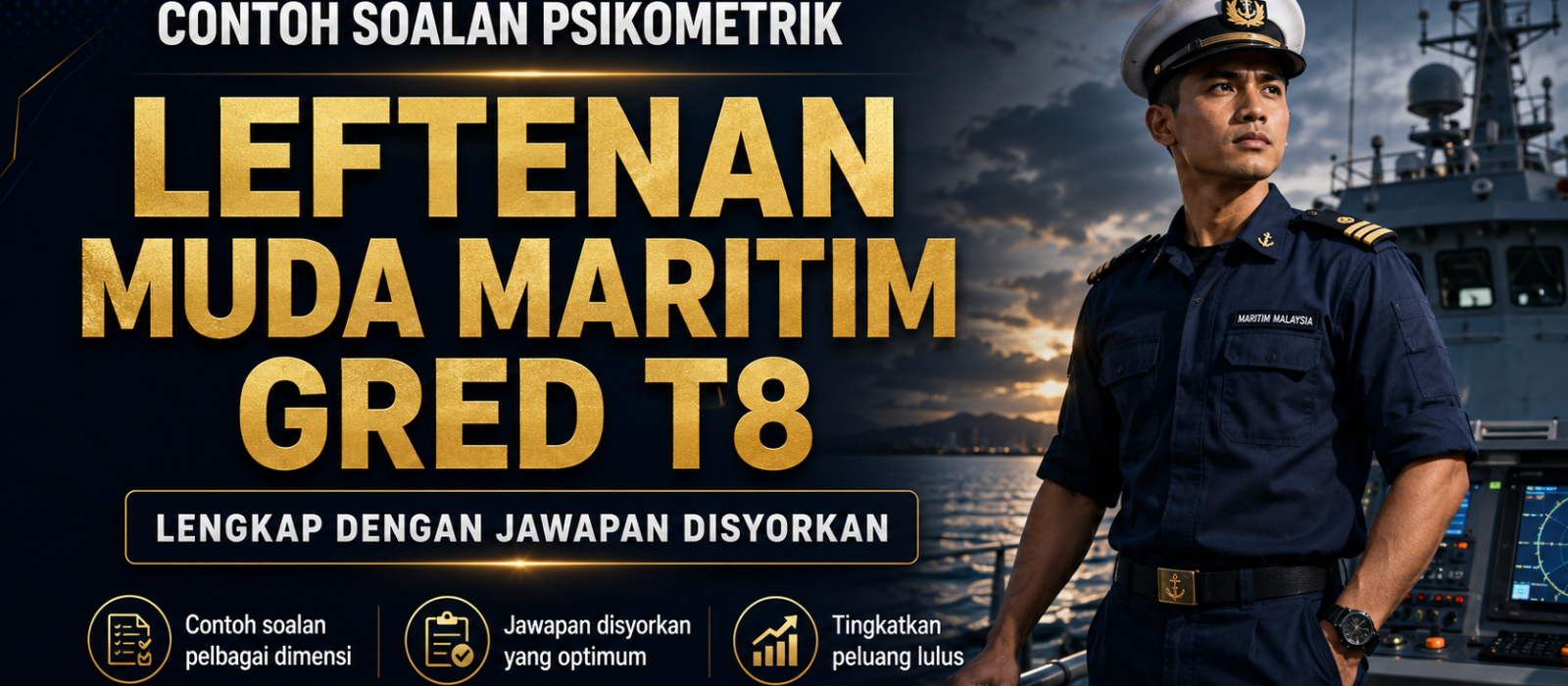 Contoh Soalan Psikometrik Leftenan Muda Maritim Gred T8 Lengkap Dengan Jawapan Disyorkan
