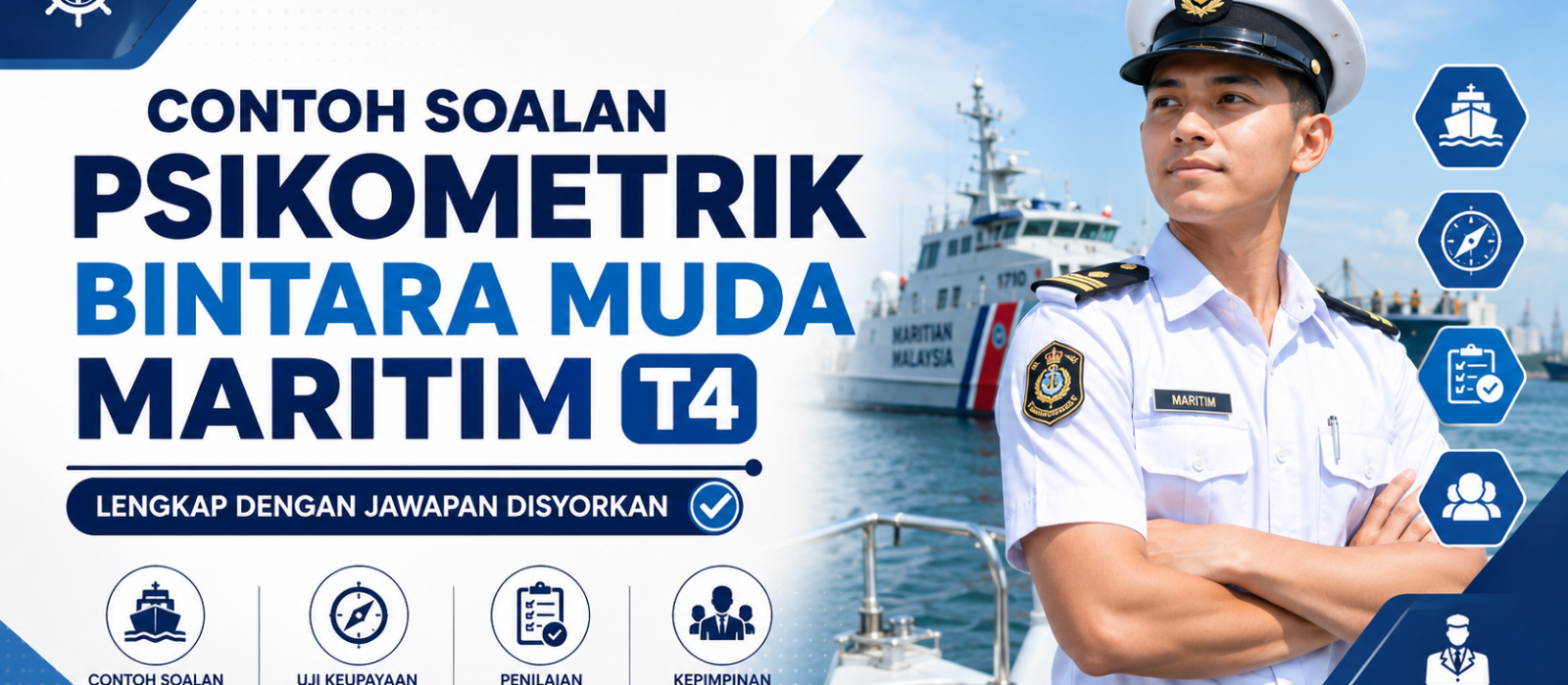 Contoh Soalan Psikometrik Bintara Muda Maritim T4 Lengkap Dengan Jawapan Disyorkan