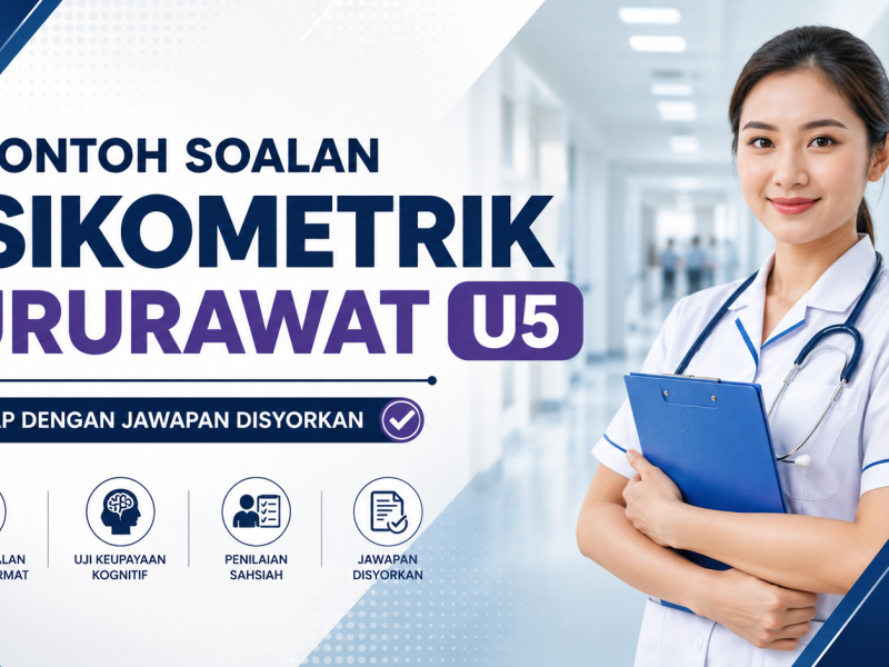 Contoh Soalan Psikometrik Jururawat U5 Lengkap Dengan Jawapan Disyorkan