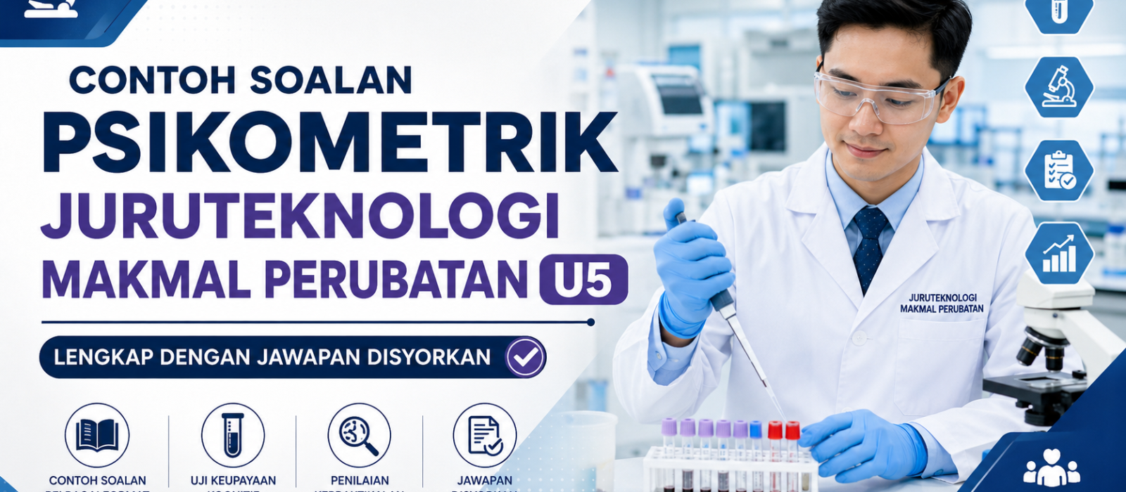 Contoh Soalan Psikometrik Juruteknologi Makmal Perubatan U5 Lengkap Dengan Jawapan Disyorkan
