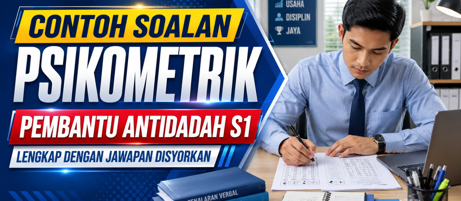 Contoh Soalan Psikometrik Pembantu Antidadah S1 Lengkap Dengan Jawapan Disyorkan