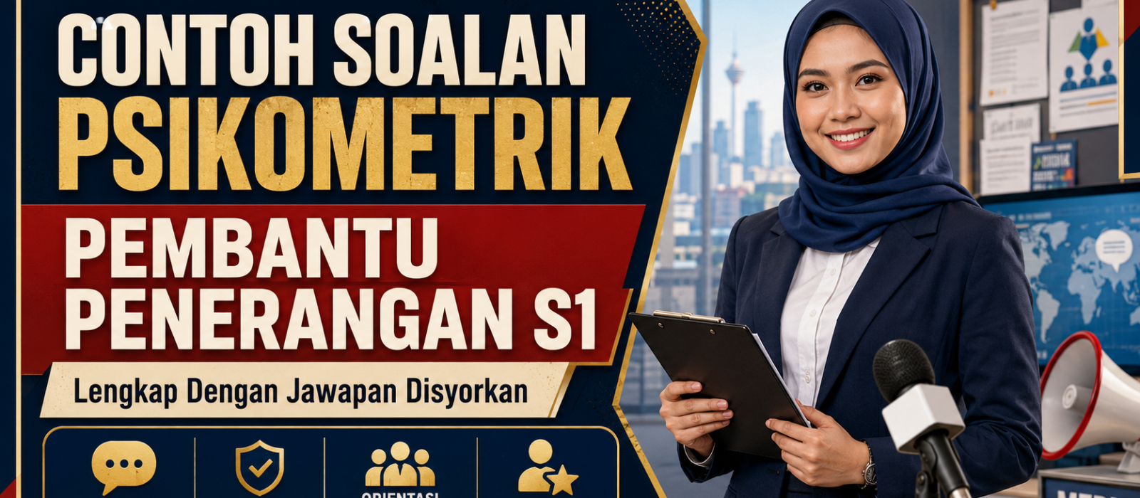 Contoh Soalan Psikometrik Pembantu Penerangan S1 Lengkap Dengan Jawapan Disyorkan
