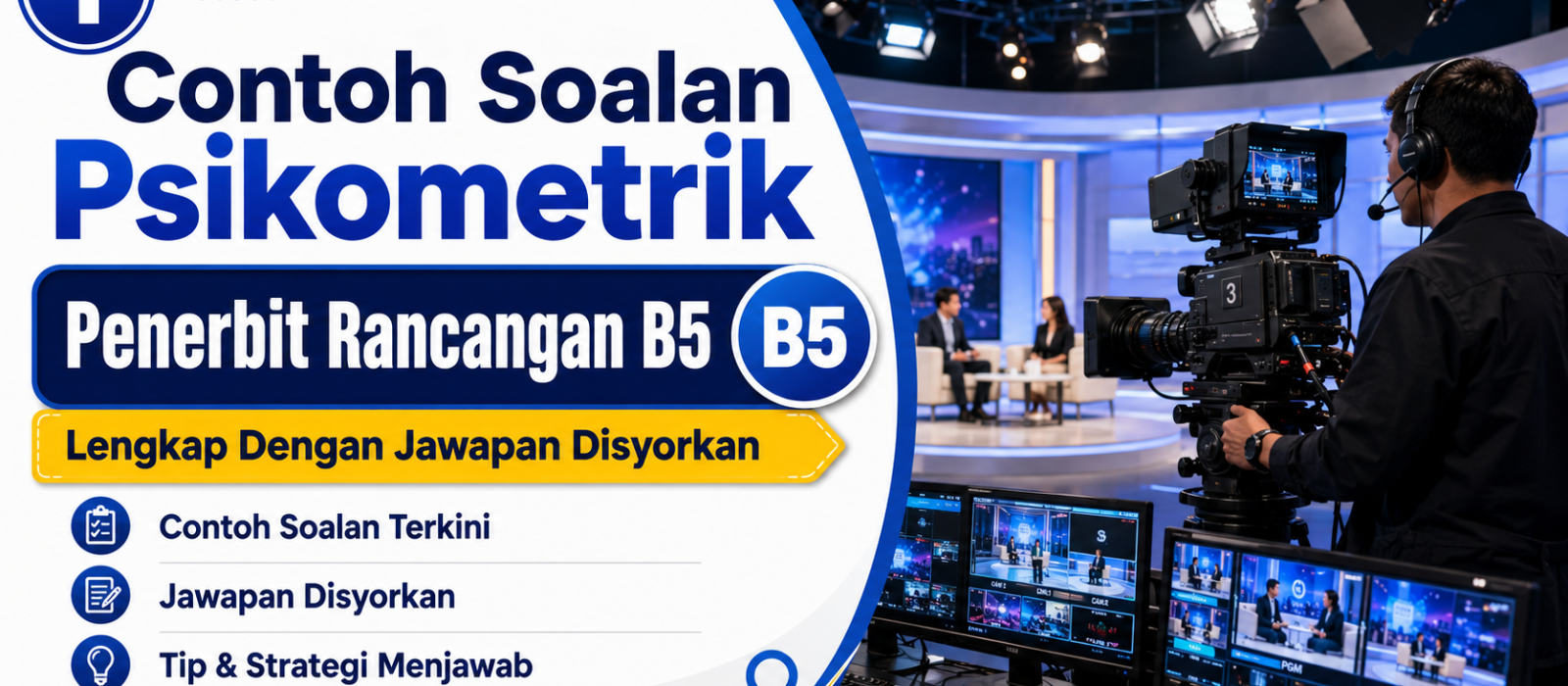 Contoh Soalan Psikometrik Penerbit Rancangan B5 Lengkap Dengan Jawapan Disyorkan