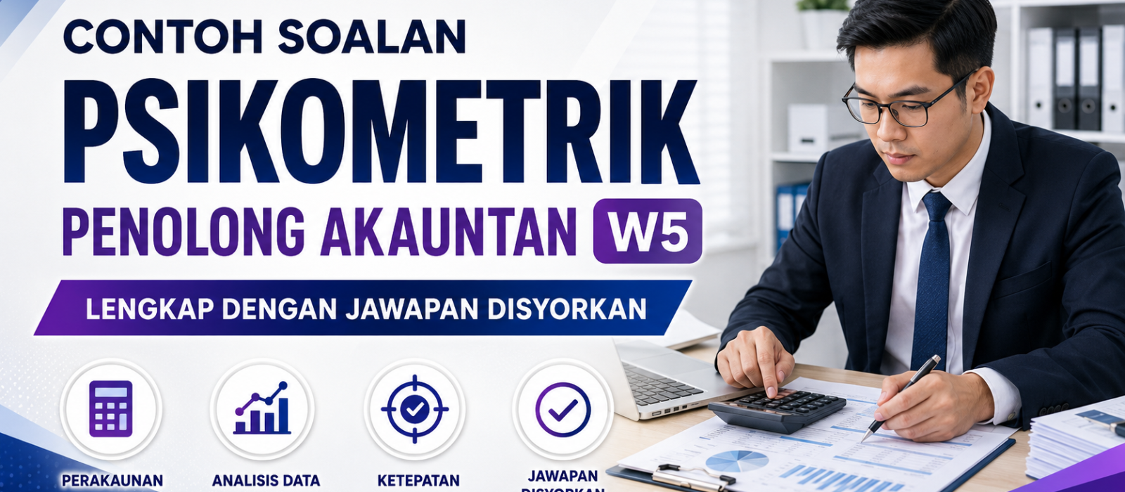 Contoh Soalan Psikometrik Penolong Akauntan W5 Lengkap Dengan Jawapan Disyorkan