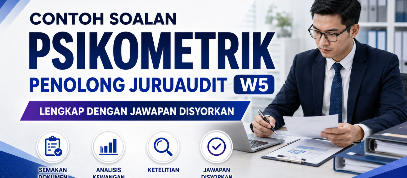 Contoh Soalan Psikometrik Penolong Juruaudit W5 Lengkap Dengan Jawapan Disyorkan
