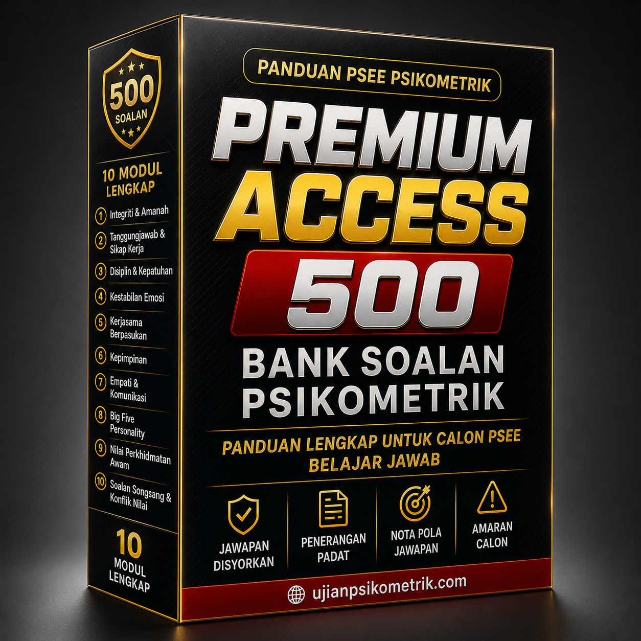Preview panduan psikometrik digital